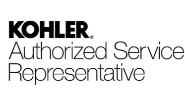 Kohler Authorized Service Representative Badge