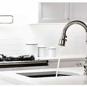 Professional Plumber Kitchen Faucet and Fixture Installation