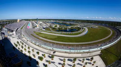 Racetrack Photo